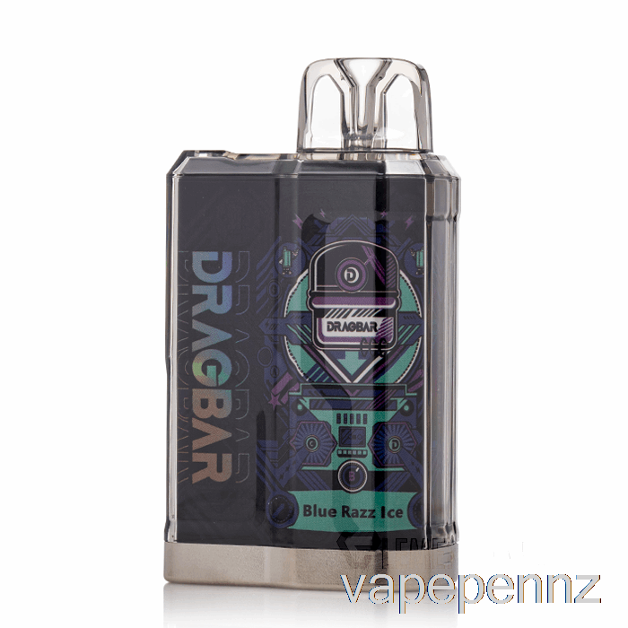 DRAGBAR B3500 Disposable Blue Razz Ice VAPE NZ